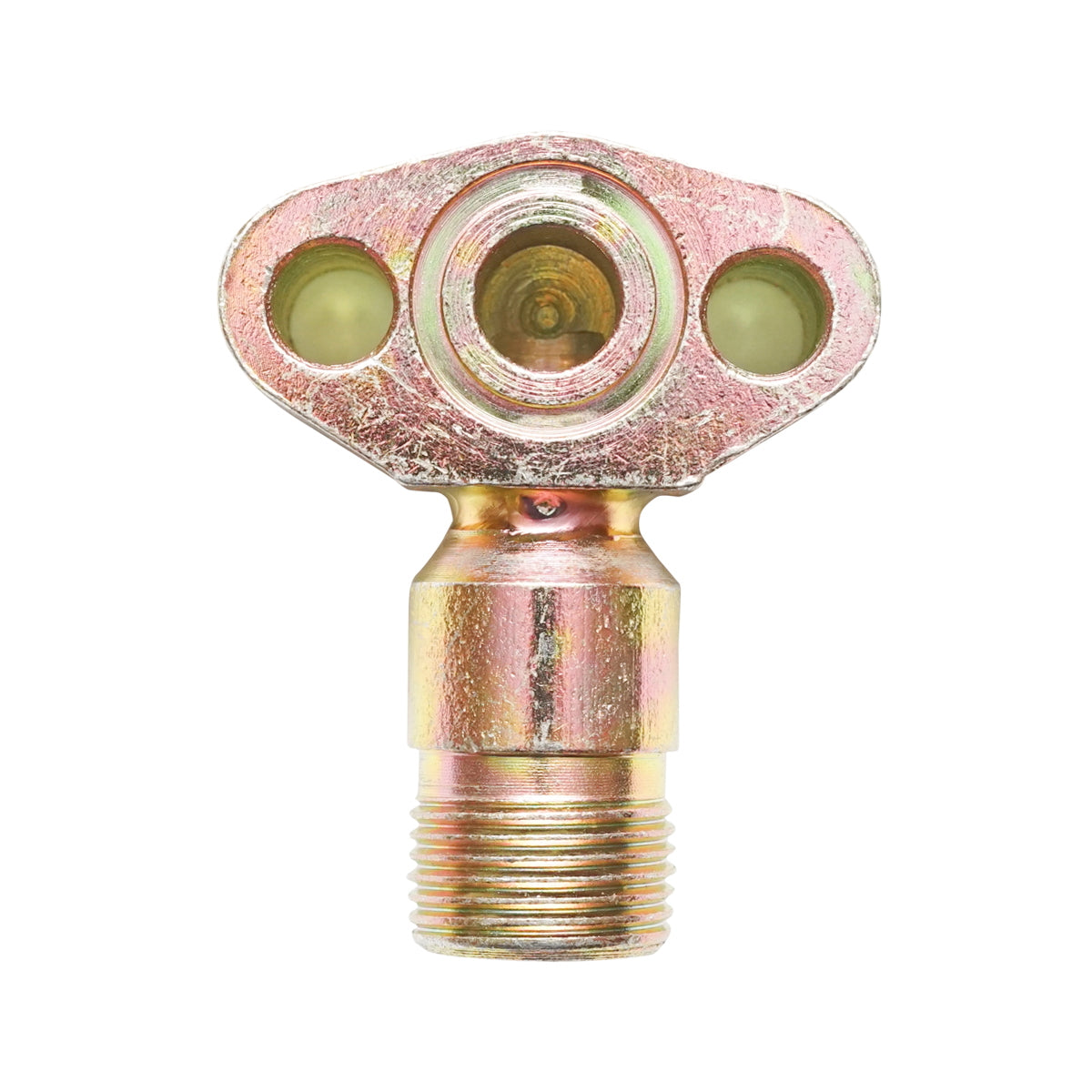Adaptor/Flange H13 pump with small hole of 10.20 mm for hydraulic return line 40.58.024